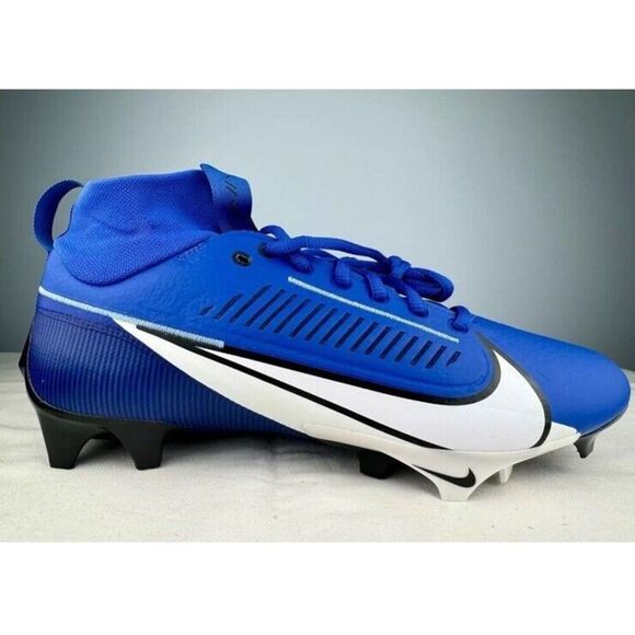 Nike DA5456-414 Men’s Sz 11 Vapor Edge Pro 360 2 Royal Blue Football Cleats - Picture 9 of 16